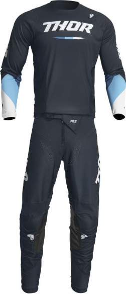 Combo Moto Tricou + Pantaloni Pulse Tactic Midnight 23