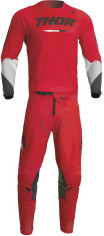 Combo Moto Tricou + Pantaloni Pulse Tactic Red 23