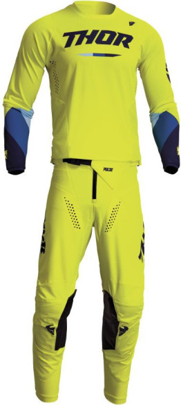 Combo Moto Tricou + Pantaloni Pulse Tactic Acid 23