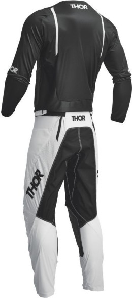 Combo Moto Tricou + Pantaloni Pulse Mono Black/White 23