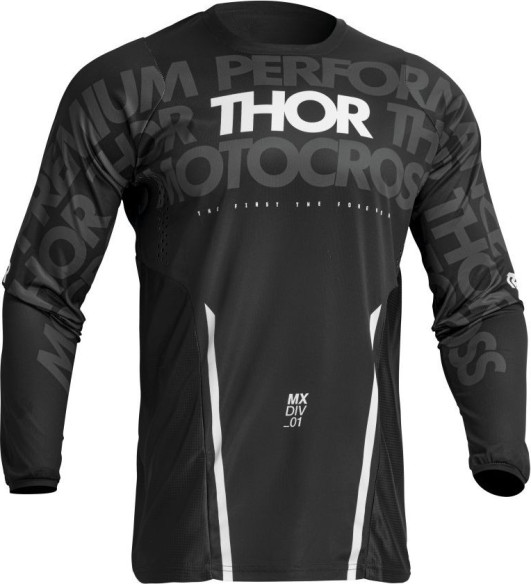 Combo Moto Tricou + Pantaloni Pulse Mono Black/White 23