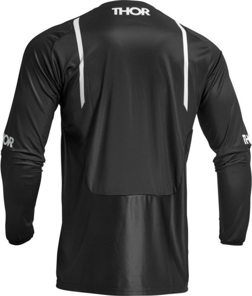 Combo Moto Tricou + Pantaloni Pulse Mono Black/White 23