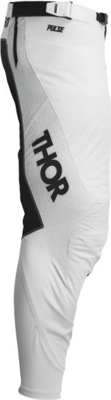 Combo Moto Tricou + Pantaloni Pulse Mono Black/White 23