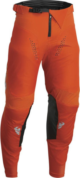Combo Moto Tricou + Pantaloni Pulse Mono Light Gray/Orange 23