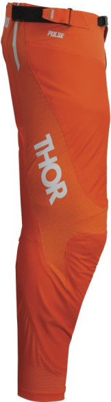 Combo Moto Tricou + Pantaloni Pulse Mono Light Gray/Orange 23
