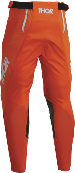 Combo Moto Tricou + Pantaloni Pulse Mono Light Gray/Orange 23