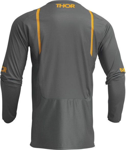 Combo Moto Tricou + Pantaloni Pulse Mono Dark Gray/Yellow 23