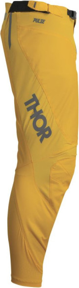 Combo Moto Tricou + Pantaloni Pulse Mono Dark Gray/Yellow 23