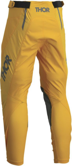 Combo Moto Tricou + Pantaloni Pulse Mono Dark Gray/Yellow 23