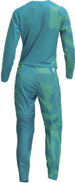 Combo Moto Tricou + Pantaloni Dama Sector Disguise Teal/Aqua 23