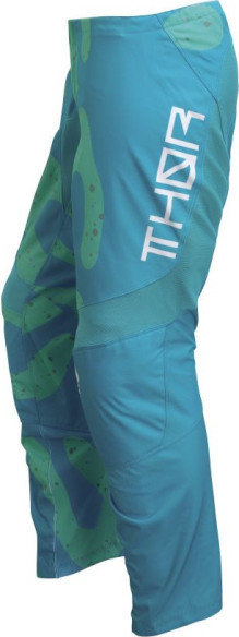 Combo Moto Tricou + Pantaloni Dama Sector Disguise Teal/Aqua 23