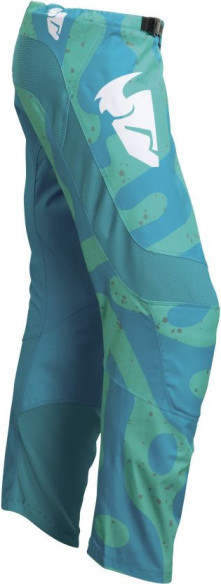 Combo Moto Tricou + Pantaloni Dama Sector Disguise Teal/Aqua 23
