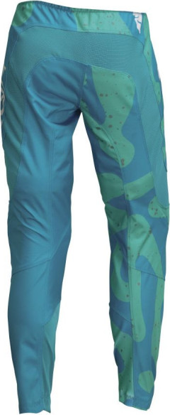 Combo Moto Tricou + Pantaloni Dama Sector Disguise Teal/Aqua 23