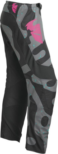 Combo Moto Tricou + Pantaloni Dama Sector Disguise Gray/Flo Pink 23