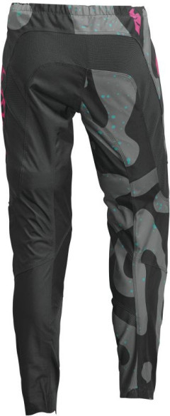 Combo Moto Tricou + Pantaloni Dama Sector Disguise Gray/Flo Pink 23