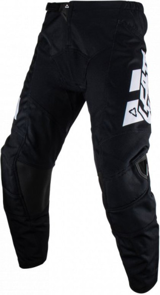 Combo Tricou + Pantaloni Ride Kit Moto 3.5 Black/White