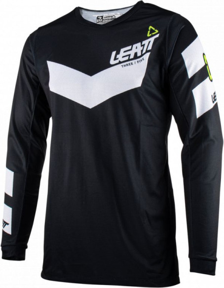 Combo Tricou + Pantaloni Ride Kit Moto 3.5 Black/White