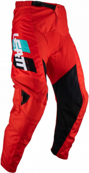 Combo Tricou + Pantaloni Ride Kit Moto 3.5 Red