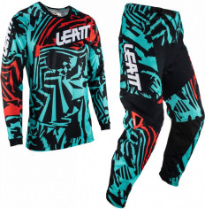 Combo Copii Tricou + Pantaloni Ride Kit Moto 3.5 Fuel