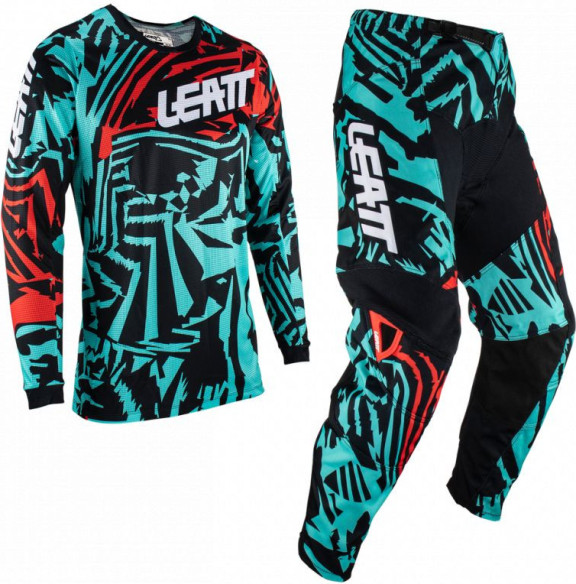 Combo Copii Tricou + Pantaloni Ride Kit Moto 3.5 Fuel