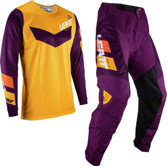Combo Copii Tricou + Pantaloni Ride Kit Moto 3.5 Indigo