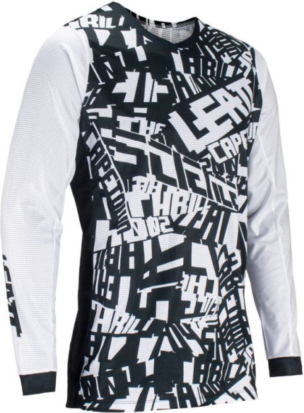 Combo Tricou + Pantaloni Ride Kit Moto 3.5 White 2024