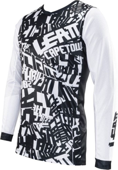 Combo Tricou + Pantaloni Ride Kit Moto 3.5 White 2024