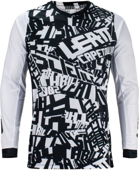 Combo Tricou + Pantaloni Ride Kit Moto 3.5 White 2024