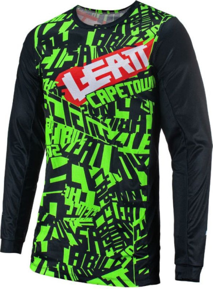 Combo Tricou + Pantaloni Ride Kit Moto 3.5 Lime 2024