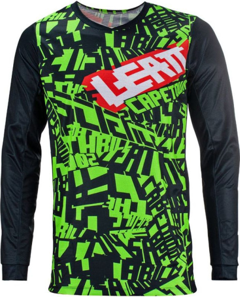Combo Tricou + Pantaloni Ride Kit Moto 3.5 Lime 2024