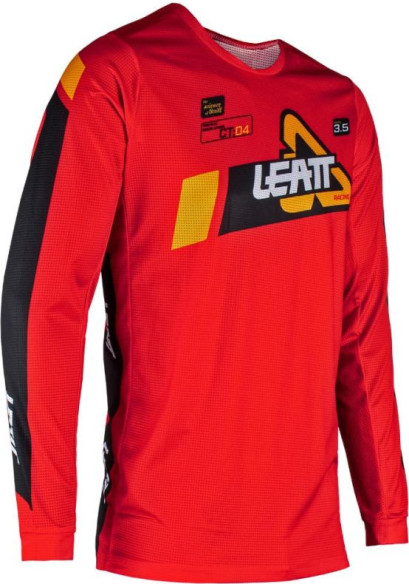 Combo Tricou + Pantaloni Ride Kit Moto 3.5 Red 2024