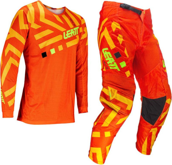Combo Tricou + Pantaloni Ride Kit Moto 3.5 Citrus 2024