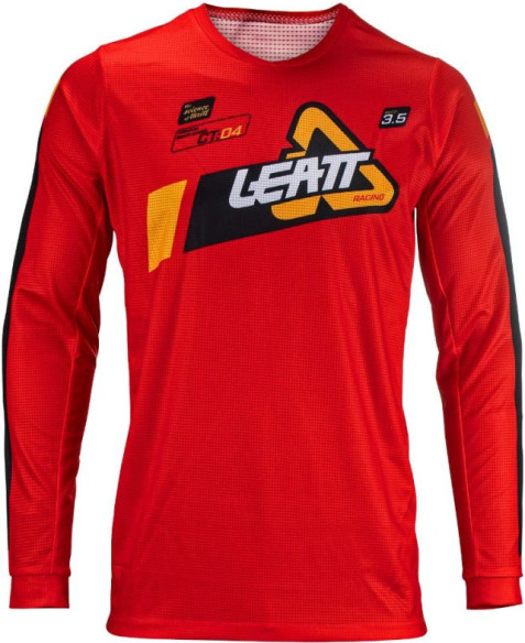 Combo Tricou + Pantaloni Copii Ride Kit Moto 3.5 Red 24