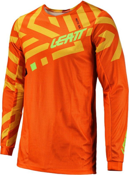 Combo Tricou + Pantaloni Copii Ride Kit Moto 3.5 Citrus 24