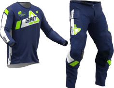 Combo Tricou + Pantaloni Copii Ride Kit Moto 3.5 Blue 24