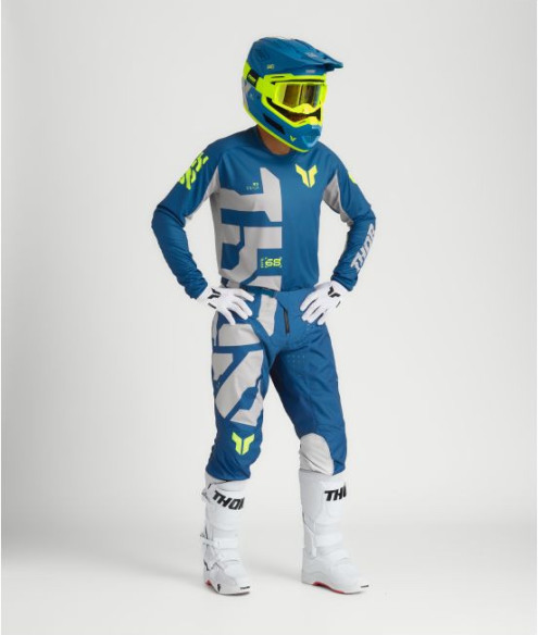 Combo Tricou + Pantaloni Thor Launchmode Forge Blue