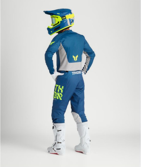 Combo Tricou + Pantaloni Thor Launchmode Forge Blue