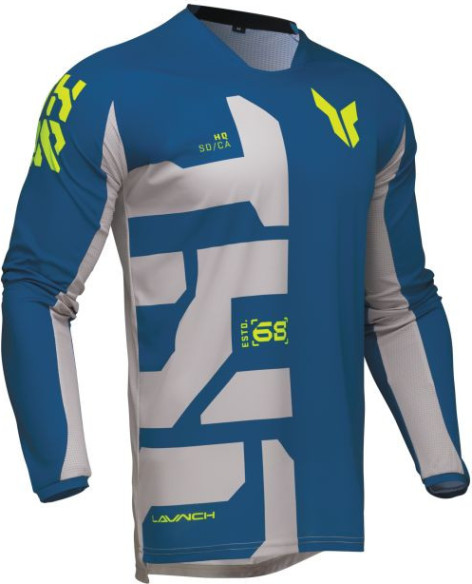 Combo Tricou + Pantaloni Thor Launchmode Forge Blue