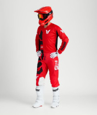 Combo Tricou + Pantaloni Thor Launchmode Forge Red