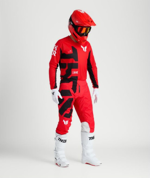 Combo Tricou + Pantaloni Thor Launchmode Forge Red