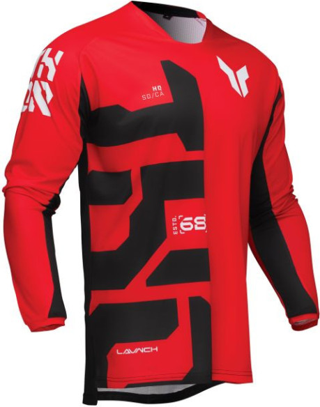 Combo Tricou + Pantaloni Thor Launchmode Forge Red