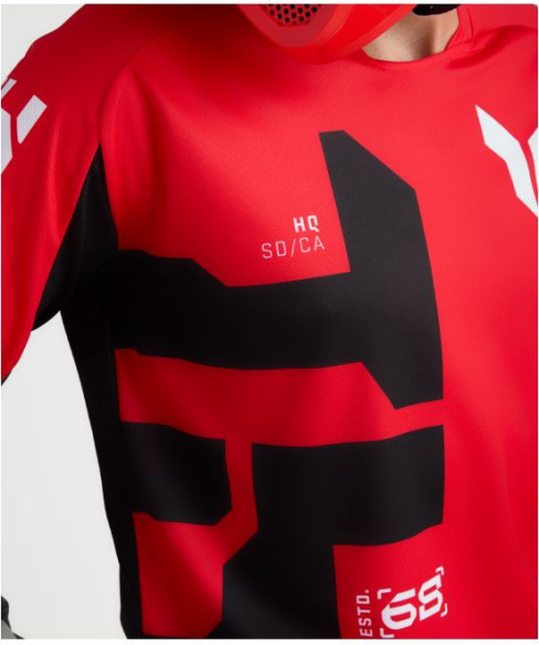 Combo Tricou + Pantaloni Thor Launchmode Forge Red