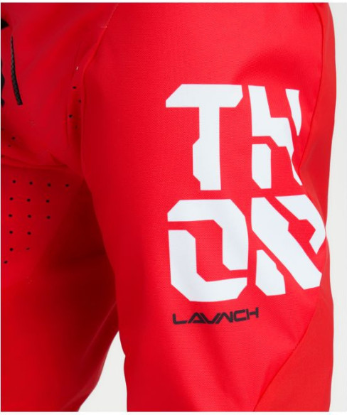 Combo Tricou + Pantaloni Thor Launchmode Forge Red