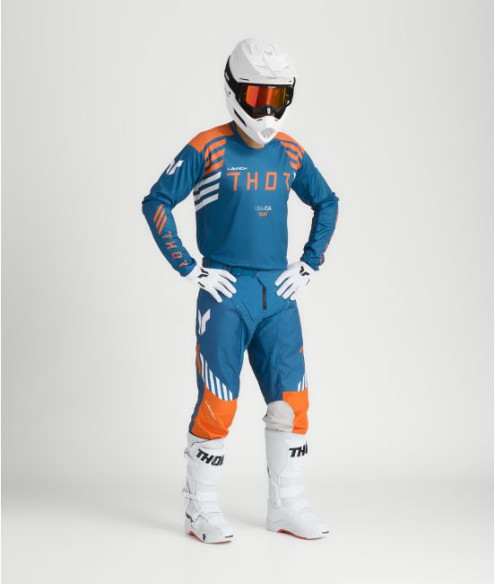 Combo Tricou + Pantaloni Thor Launchmode Zone Blue