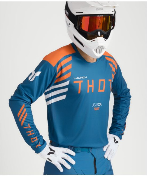 Combo Tricou + Pantaloni Thor Launchmode Zone Blue
