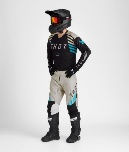 Combo Tricou + Pantaloni Thor Launchmode Zone Sand
