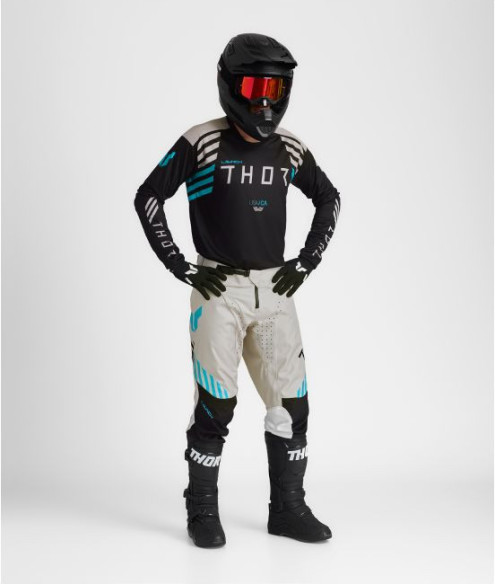Combo Tricou + Pantaloni Thor Launchmode Zone Sand
