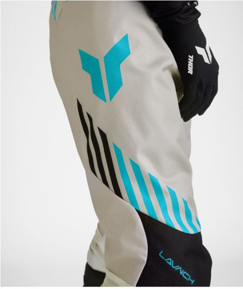 Combo Tricou + Pantaloni Thor Launchmode Zone Sand