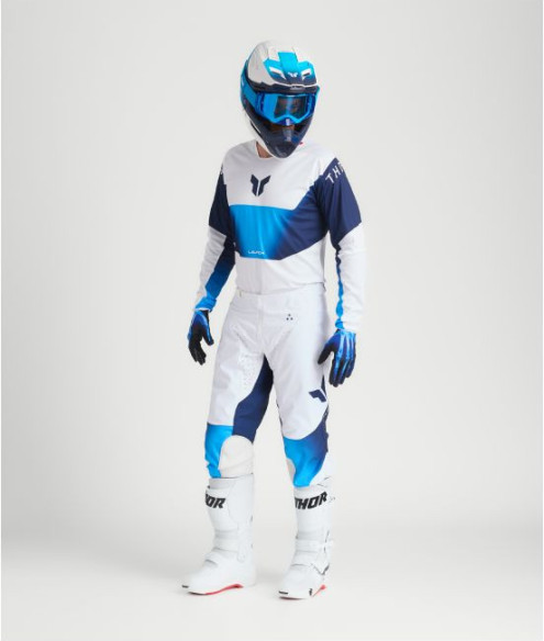 Combo Tricou + Pantaloni Thor Launchmode Storm White