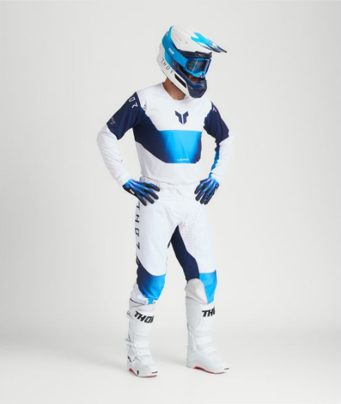 Combo Tricou + Pantaloni Thor Launchmode Storm White